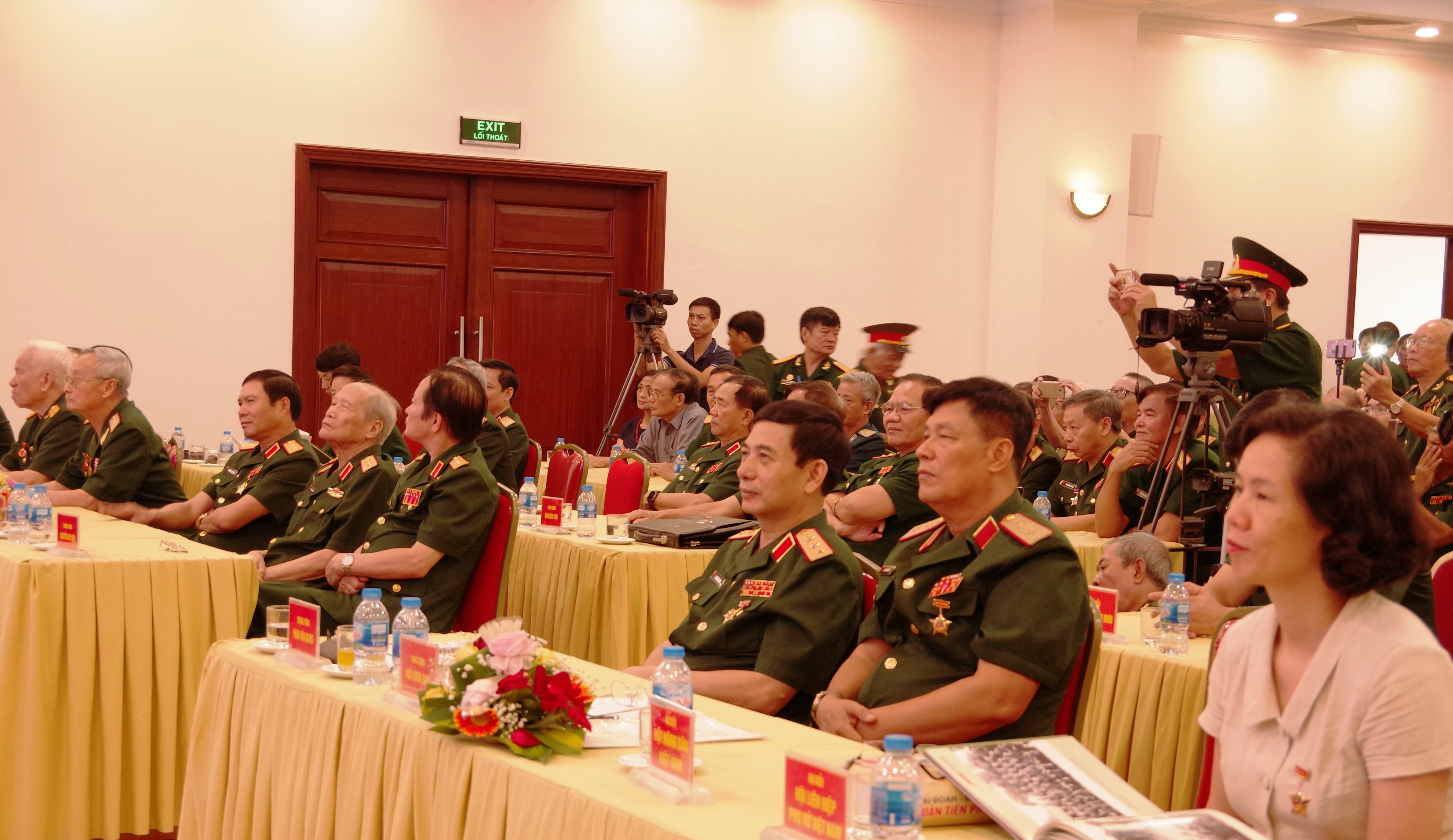 Gặp mặt truyền thống CCB Sư đoàn 308 khu vực Hà Nội